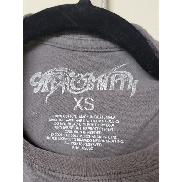 Aerosmith "Get Your Wings" US Tour '74 Tee Shirt XS (2021) - Picture 4 of 4